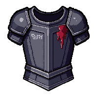 Chainmail Hauberk  Blood Stained — free pixel art sprite from Marketplace Armor Chestplates