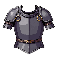 Chainmail Hauberk  Shadow Cloaked — free pixel art sprite from Marketplace Armor Chestplates