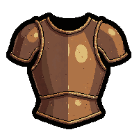 Chainmail Hauberk  Tarnished Bronze — free pixel art sprite from Marketplace Armor Chestplates