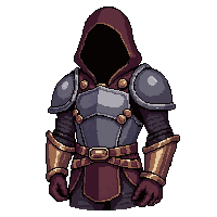 Hooded Ranger Cloak  Rune Engraved — free pixel art sprite from Marketplace Armor Chestplates