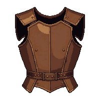 Leather Jerkin  Moss Grown Ancient — free pixel art sprite from Marketplace Armor Chestplates