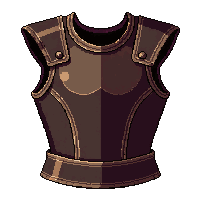 leather jerkin  shadow cloaked