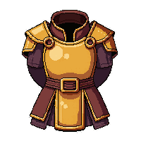 monk robe  gold inlaid