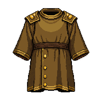 monk robe  tarnished bronze