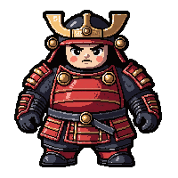 samurai do armor  battle scarred