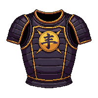 samurai do armor  rune engraved