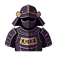 samurai do armor  shadow cloaked