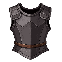 scale mail tunic  rune engraved