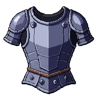 scale mail tunic  shadow cloaked