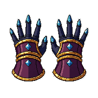 claw gauntlets  diamond encrusted
