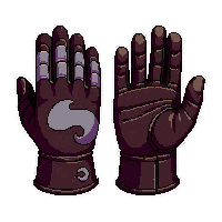 iron grip gloves  scarred leather