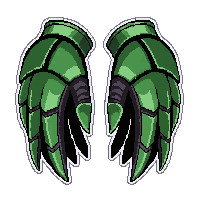iron grip gloves  venom tipped green