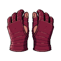 monk handwraps  blood stained