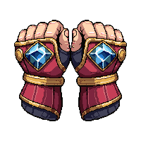 monk handwraps  diamond encrusted