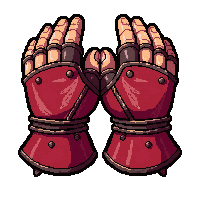 monk handwraps  scarred leather