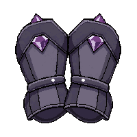 plate gauntlets  diamond encrusted