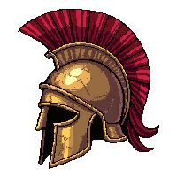 Centurion Helm  Ancient Cracked — free pixel art sprite from Marketplace Armor Helmets