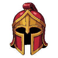 Centurion Helm  Gold Trimmed — free pixel art sprite from Marketplace Armor Helmets