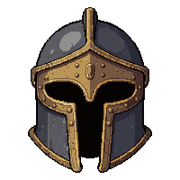 Centurion Helm  Rusted Iron — free pixel art sprite from Marketplace Armor Helmets