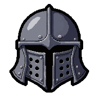 chainmail coif  engraved with runes