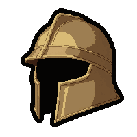Chainmail Coif  Shining Mythril — free pixel art sprite from Marketplace Armor Helmets