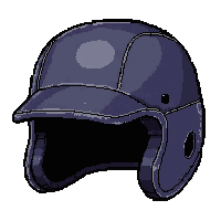 leather cap  polished steel