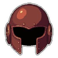 leather cap  shining mythril