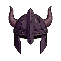 viking horned helmet  ancient cracked