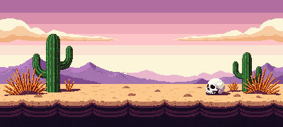 Near — free pixel art sprite from Marketplace Backgrounds Parallax Desert