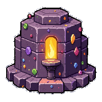 Ancient Tome  With Ancient Runes Glowing — free pixel art sprite from Marketplace Books Scrolls