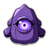 Ancient Tome  With Eye Of Newt Symbol — free pixel art sprite from Marketplace Books Scrolls
