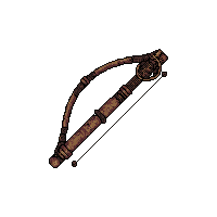 Compound Bow  Bone Carved — free pixel art sprite from Marketplace Bows