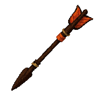 Compound Bow  Fire Engraved — free pixel art sprite from Marketplace Bows