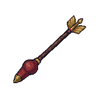 Compound Bow  Lacquered Red — free pixel art sprite from Marketplace Bows