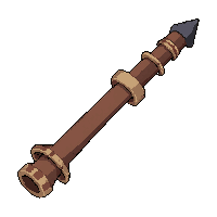 Crossbow  Bone Carved — free pixel art sprite from Marketplace Bows