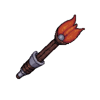 Crossbow  Fire Engraved — free pixel art sprite from Marketplace Bows