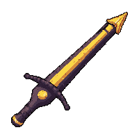 Crossbow  Gold Inlaid — free pixel art sprite from Marketplace Bows