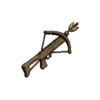Crossbow  Ivory White — free pixel art sprite from Marketplace Bows