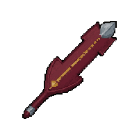 Crossbow  Lacquered Red — free pixel art sprite from Marketplace Bows