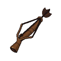 Crossbow  Plain Wood — free pixel art sprite from Marketplace Bows