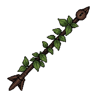 Crossbow  Vine Wrapped Elven — free pixel art sprite from Marketplace Bows