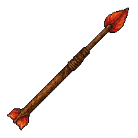 elven longbow fire engraved