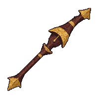 elven longbow gold inlaid