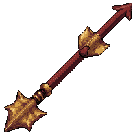 elven longbow lacquered red