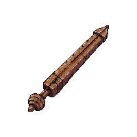 elven longbow plain wood