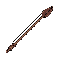 elven longbow rune stitched leather grip