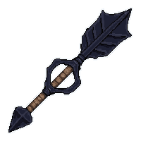 elven longbow shadow black