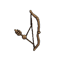 horse bow bone carved
