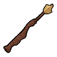 hunting bow rune stitched leather grip