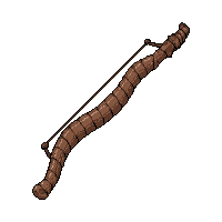 long bow rune stitched leather grip